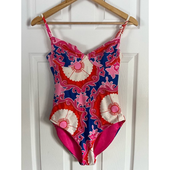 Free People X Agua Bendita• Petra One Piece Swimwuit Beaded - Picture 3 of 12